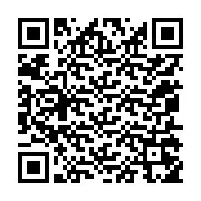 QR kód a telefonszámhoz +12055255854