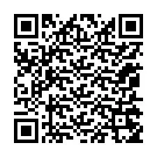 QR-Code für Telefonnummer +12055255855