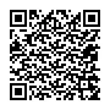 QR-код для номера телефона +12055255857