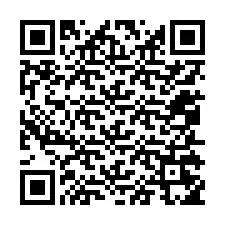 QR-koodi puhelinnumerolle +12055255863