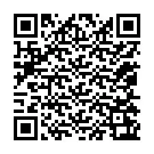 QR Code pour le numéro de téléphone +12055263329