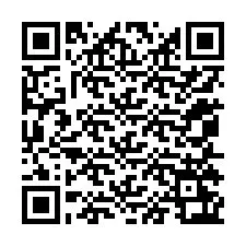 Kode QR untuk nomor Telepon +12055263630