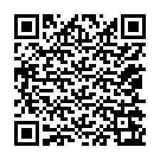 QR-koodi puhelinnumerolle +12055263839