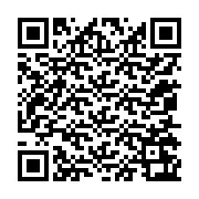 QR Code สำหรับหมายเลขโทรศัพท์ +12055263984