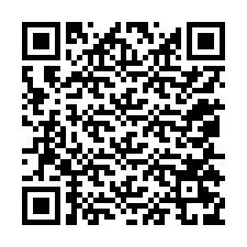 Código QR para número de telefone +12055279738