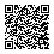 QR kód a telefonszámhoz +12055279739