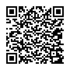 QR-код для номера телефона +12055283893