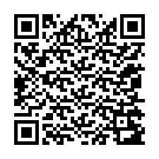 Codice QR per il numero di telefono +12055283894