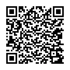 Código QR para número de teléfono +12055283896