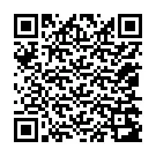 QR-koodi puhelinnumerolle +12055283899