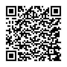 QR-код для номера телефона +12055287858