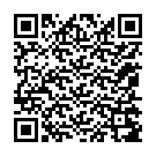 Kode QR untuk nomor Telepon +12055287861