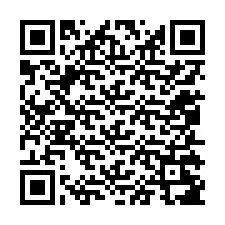 QR-код для номера телефона +12055287866