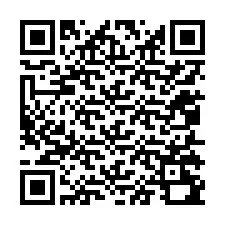 QR-Code für Telefonnummer +12055290942