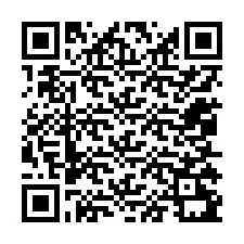 Código QR para número de teléfono +12055291197