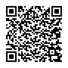 QR-Code für Telefonnummer +12055297402