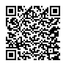 Código QR para número de teléfono +12055307273