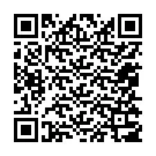 QR Code สำหรับหมายเลขโทรศัพท์ +12055307277