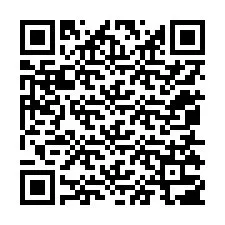 Código QR para número de teléfono +12055307284