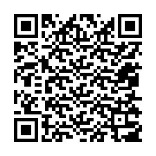 Código QR para número de telefone +12055307287