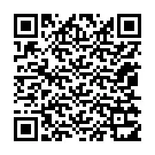 QR-koodi puhelinnumerolle +12055311495