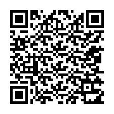 QR-koodi puhelinnumerolle +12055311496