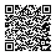 QR код за телефонен номер +12055311497