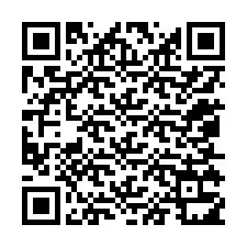 QR код за телефонен номер +12055311498