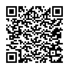 Código QR para número de teléfono +12055311587