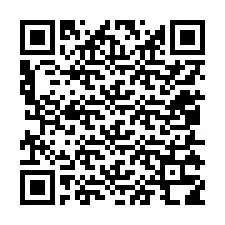 Código QR para número de teléfono +12055318046