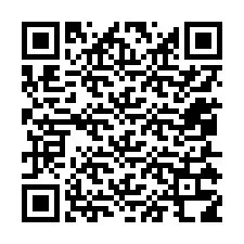 Código QR para número de teléfono +12055318047