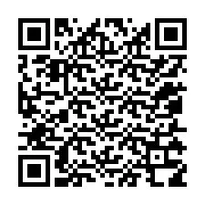 Kode QR untuk nomor Telepon +12055318048