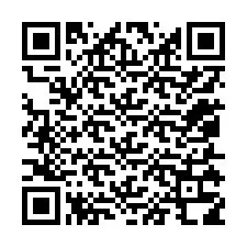 Kode QR untuk nomor Telepon +12055318049