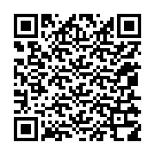 QR kód a telefonszámhoz +12055318050