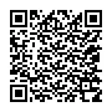 QR код за телефонен номер +12055318698