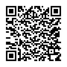 Kode QR untuk nomor Telepon +12055318699