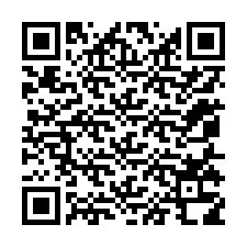 Codice QR per il numero di telefono +12055318701