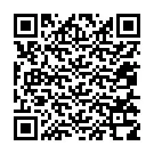 QR kód a telefonszámhoz +12055318703