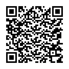 Código QR para número de teléfono +12055318704