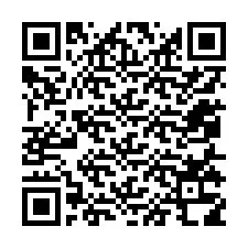 QR-koodi puhelinnumerolle +12055318707