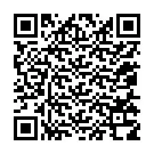 Kod QR dla numeru telefonu +12055318708