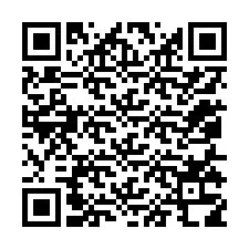 QR-code voor telefoonnummer +12055318709