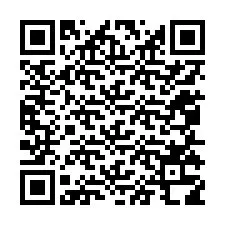 QR-koodi puhelinnumerolle +12055318722