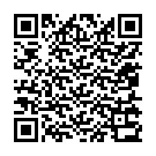 QR kód a telefonszámhoz +12055332806