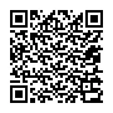 QR-Code für Telefonnummer +12055332807