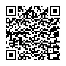 QR-код для номера телефона +12055332808