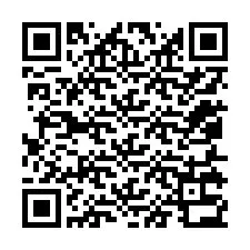 QR код за телефонен номер +12055332809