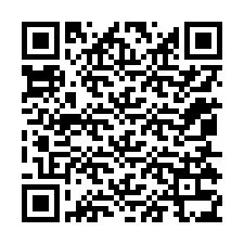 QR Code สำหรับหมายเลขโทรศัพท์ +12055335281