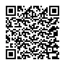Codice QR per il numero di telefono +12055336144