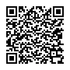 QR код за телефонен номер +12055338426